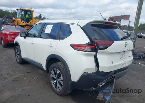 2023 Nissan Rogue Sv Intelligent Awd из США, поврежденный, VIN 5N1BT3BB8PC922892